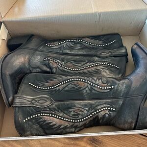 Idyllwind Black Cowboy Boots